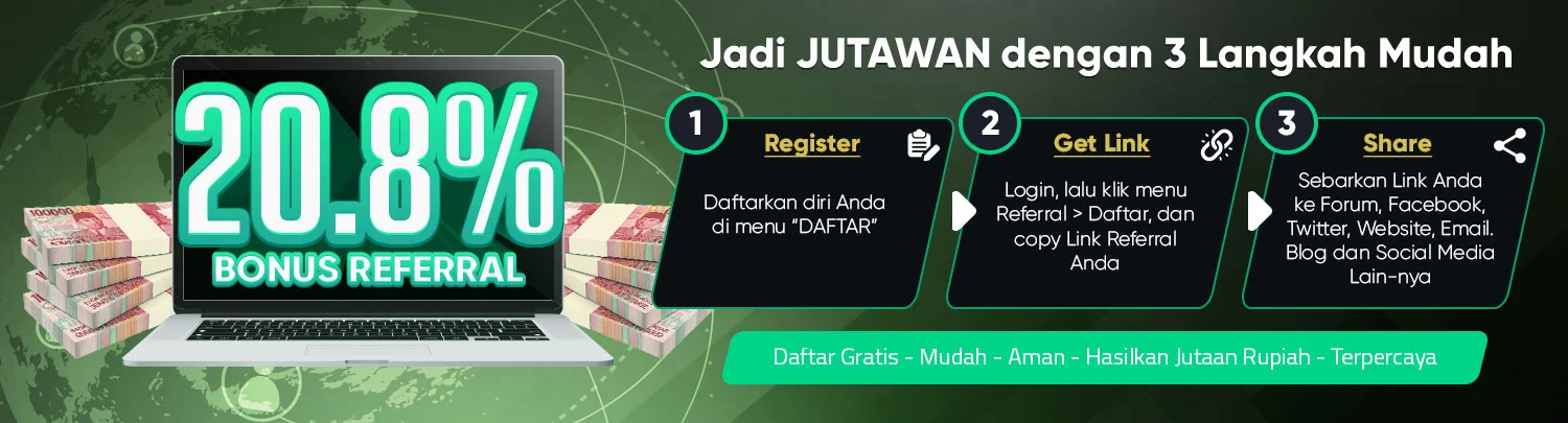 Jagoslots: Bonus Referral Judi Online Terbaik di Indonesia							 								 								